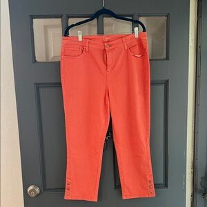 Chico's Coral Ankle Pants